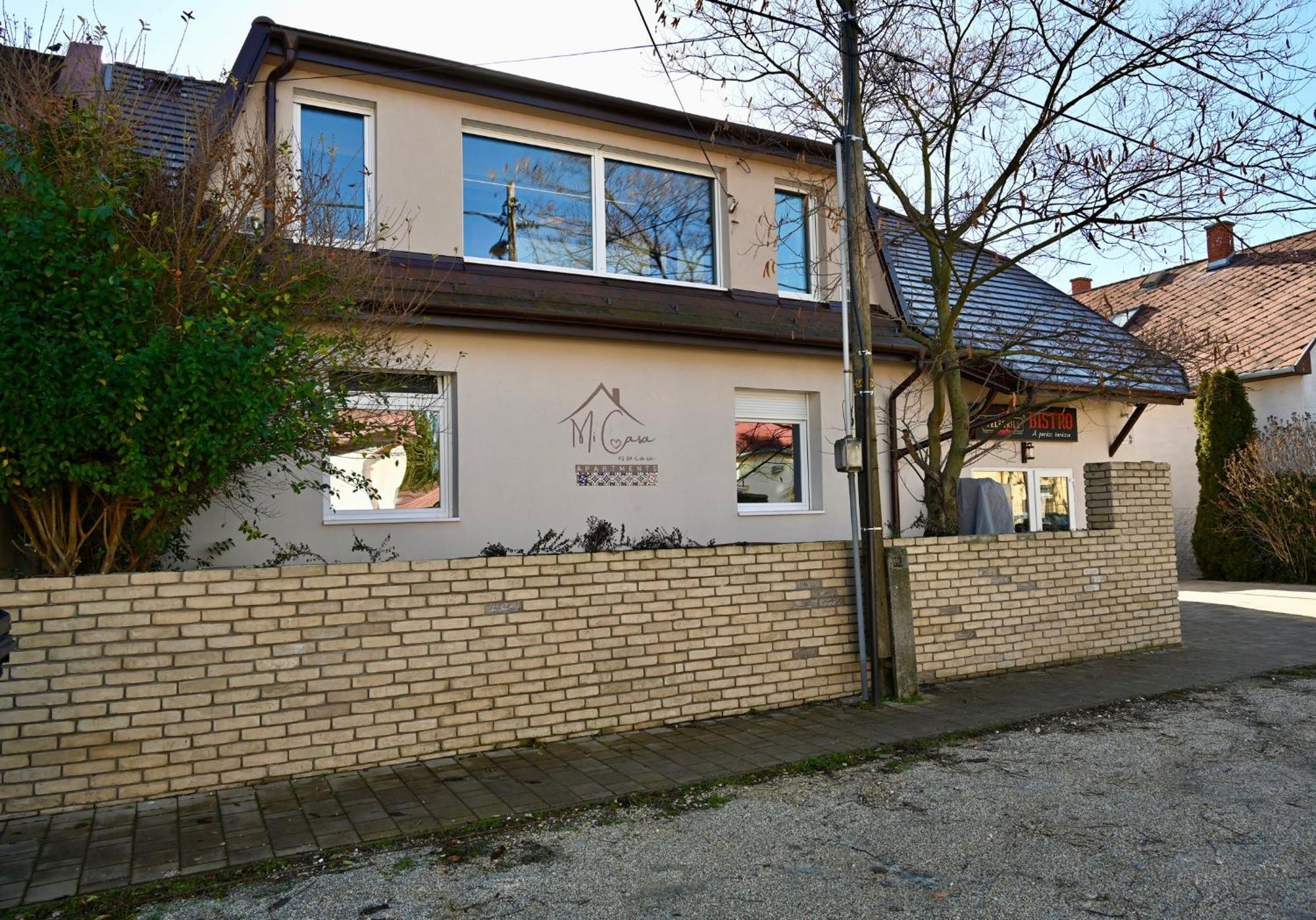 Appartement Mi Casa Rustica à Mosonmagyaróvár Extérieur photo